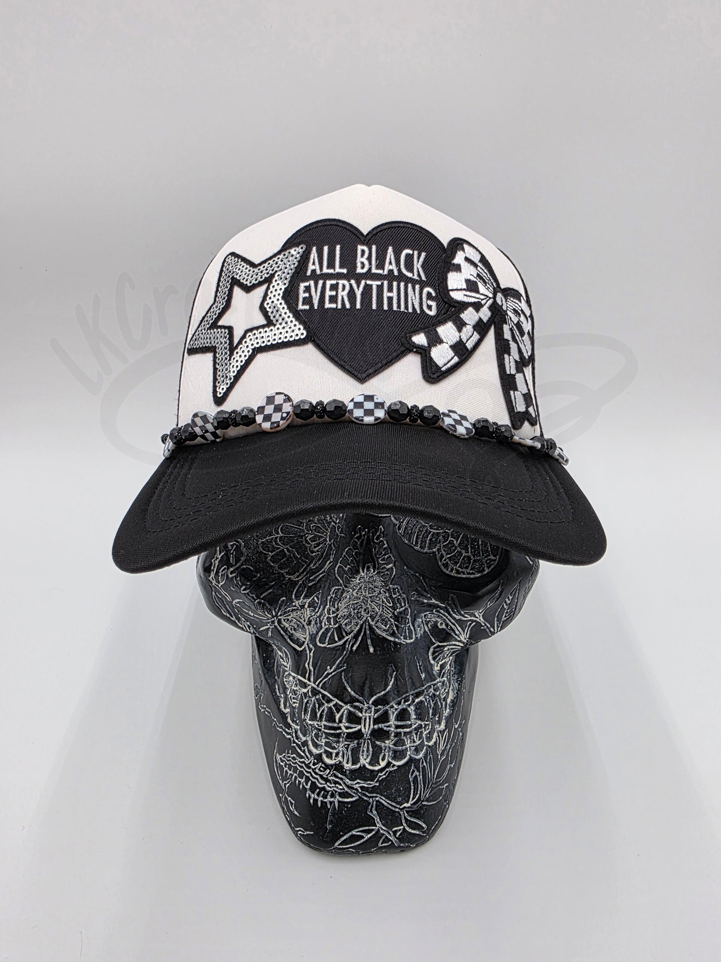 Trucker Hat (snapback)- All Black