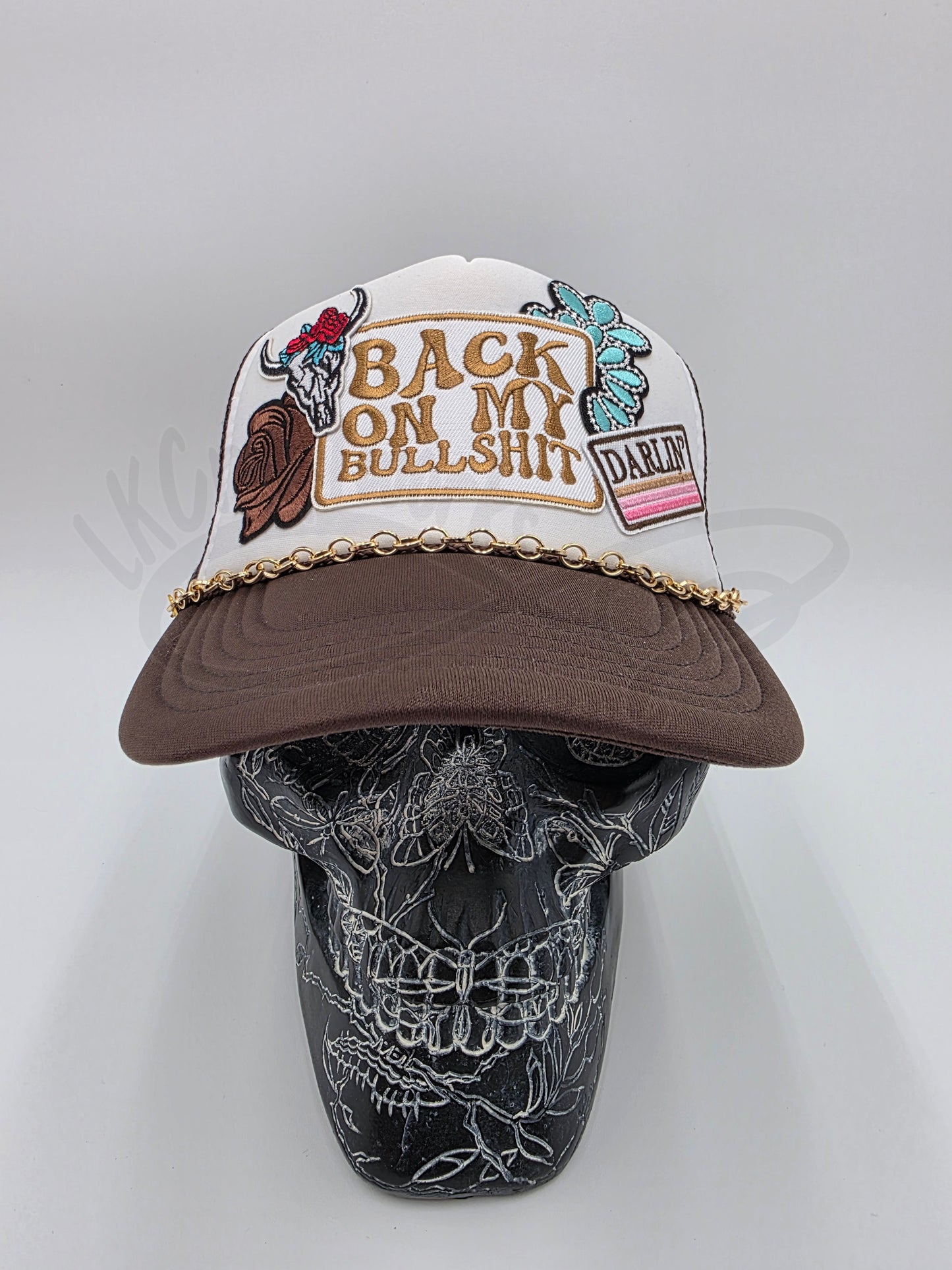 Trucker Hat (snapback)- Back on My BS