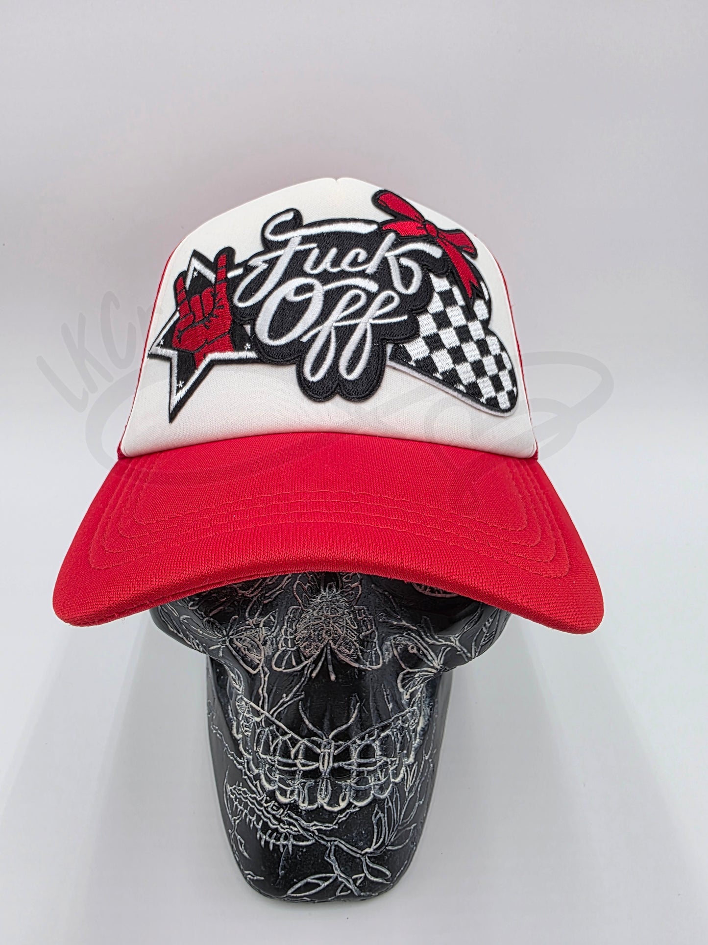 Trucker Hat (snapback)- F Off