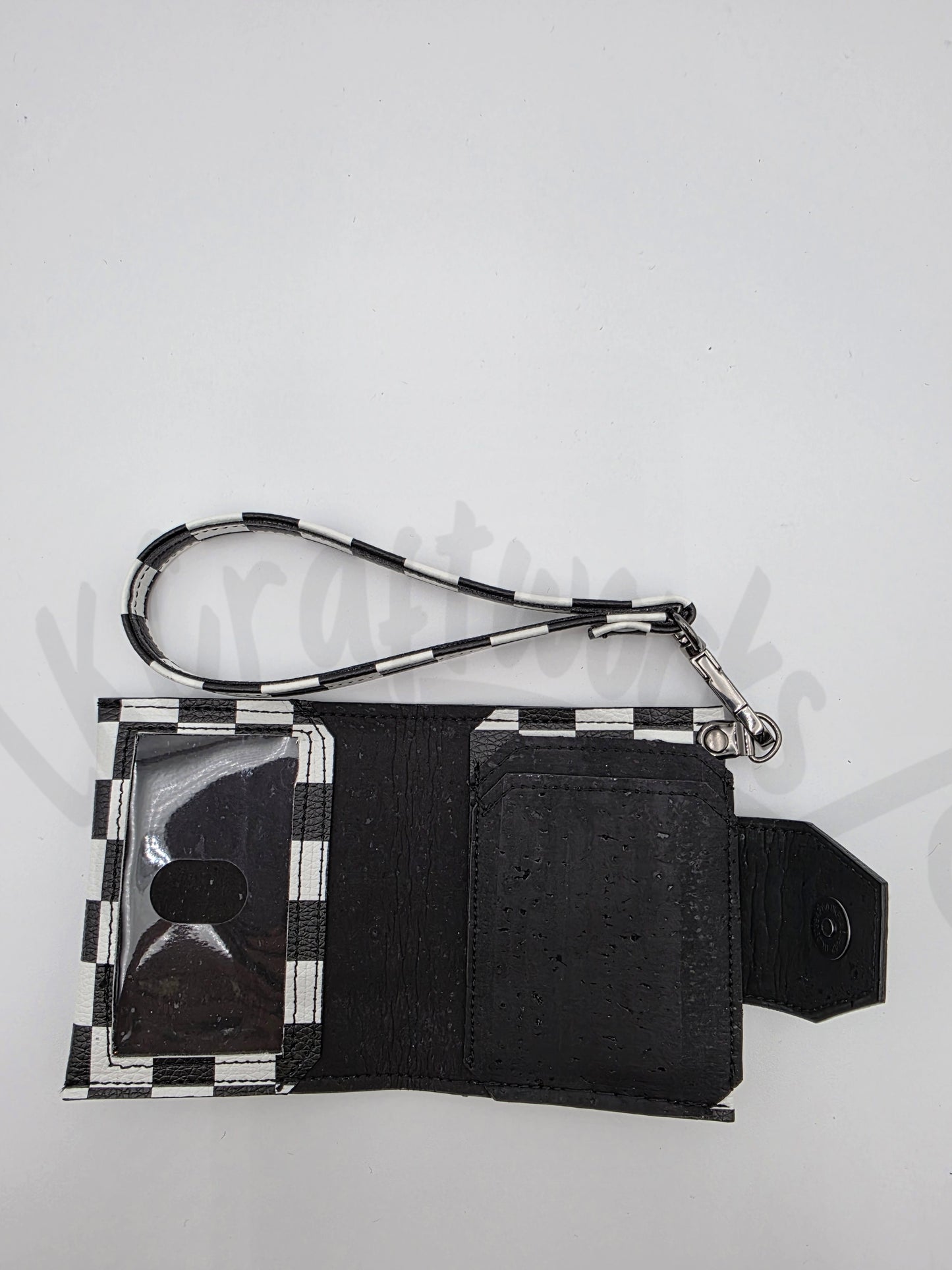 Key Fob Wallet - Checkered