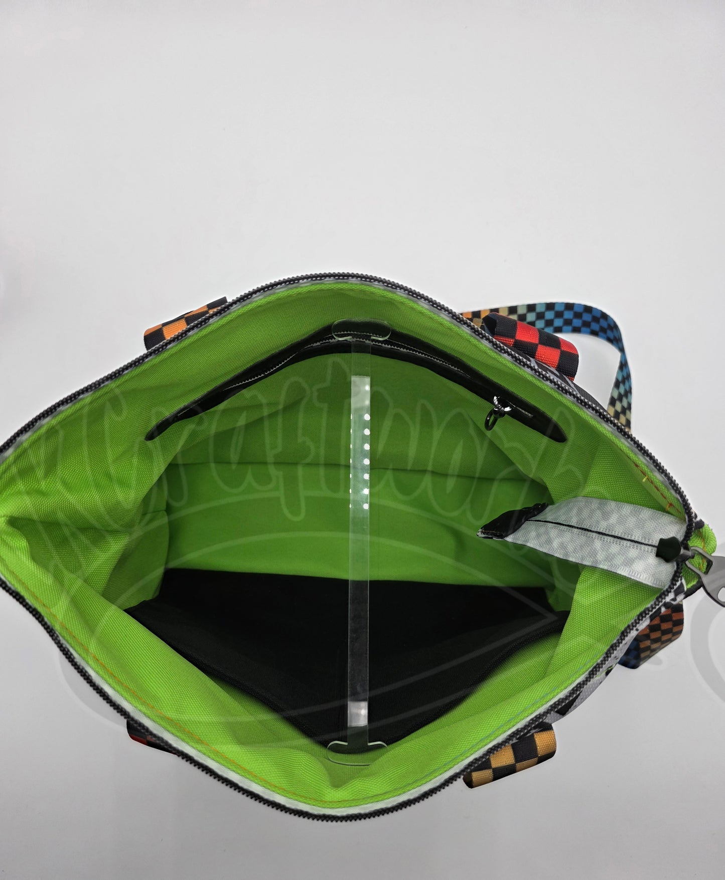 Oxbow Tote - Black and white