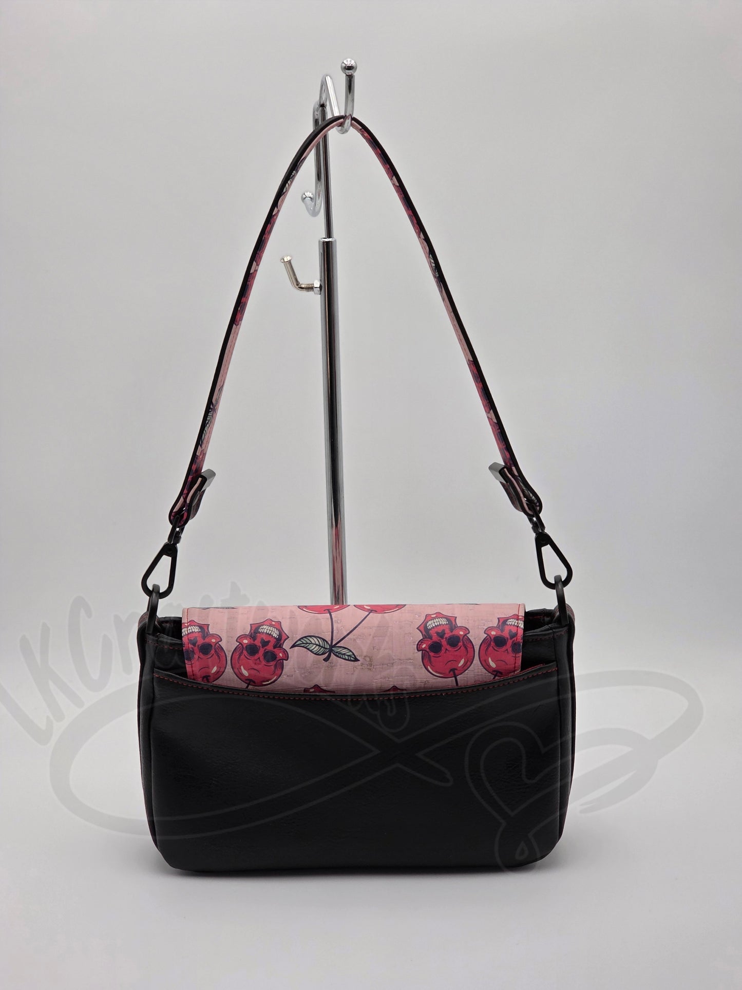 Modified Aries/Pisces Pack Crossbody - Cherry skulls