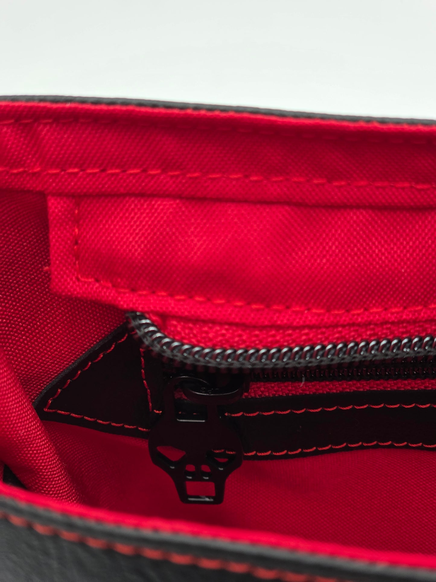 Checkered Harmonica Hobo Bag