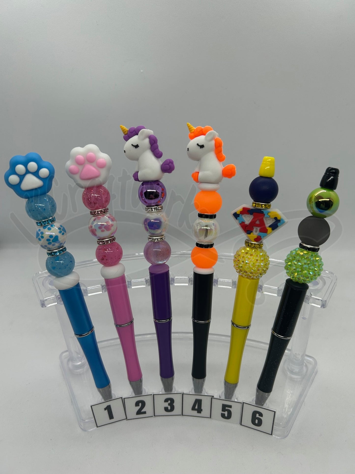 Beaded Pens- Group D