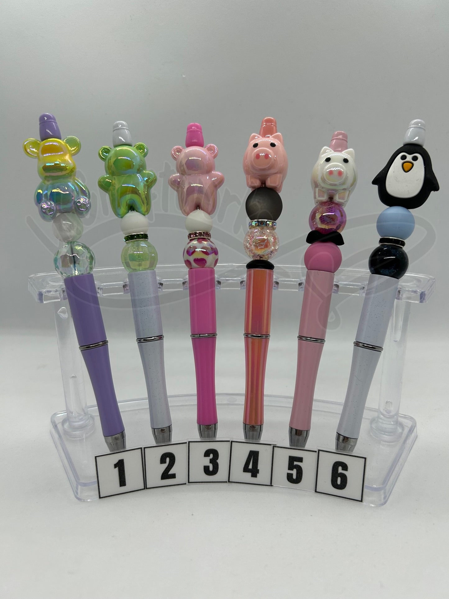 Beaded Pens- Group A