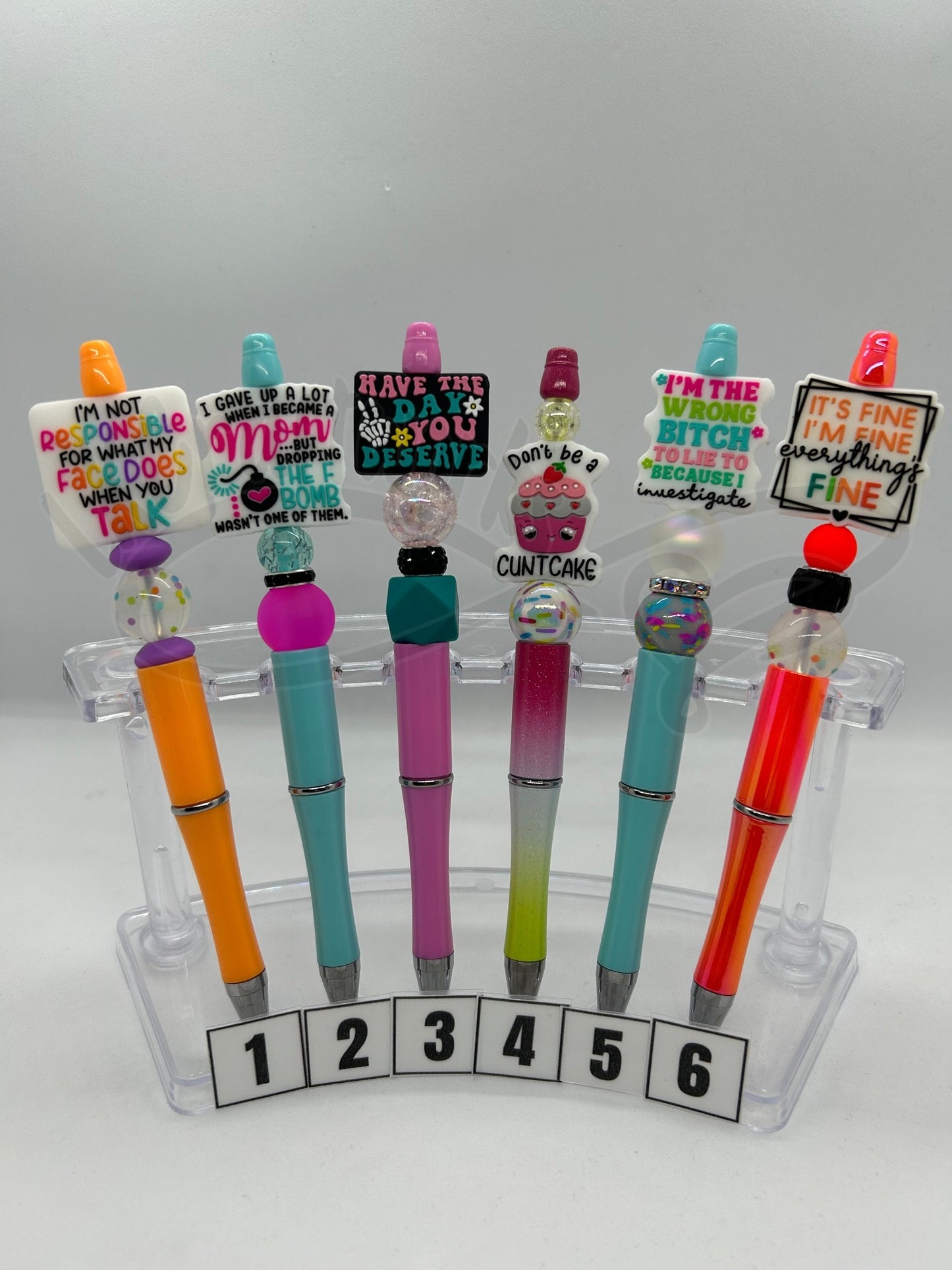 Beaded Pens- Group B
