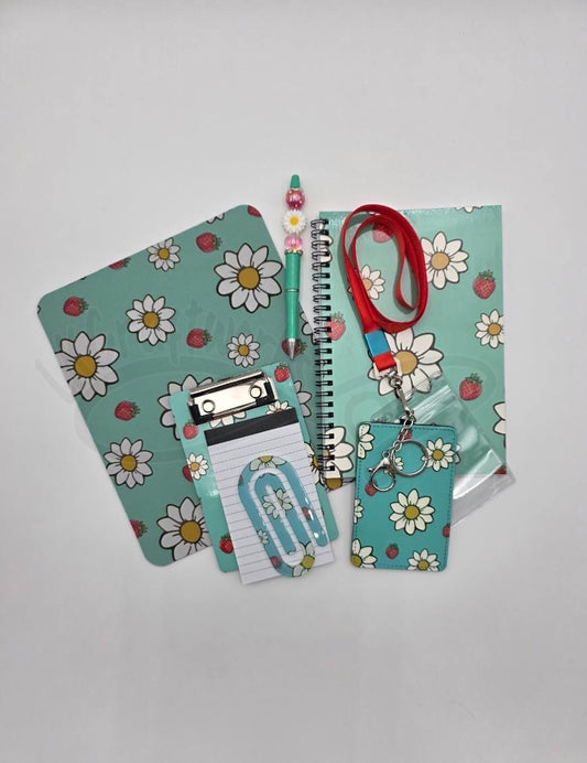 Back to School Bundle- Strawberry Daisy