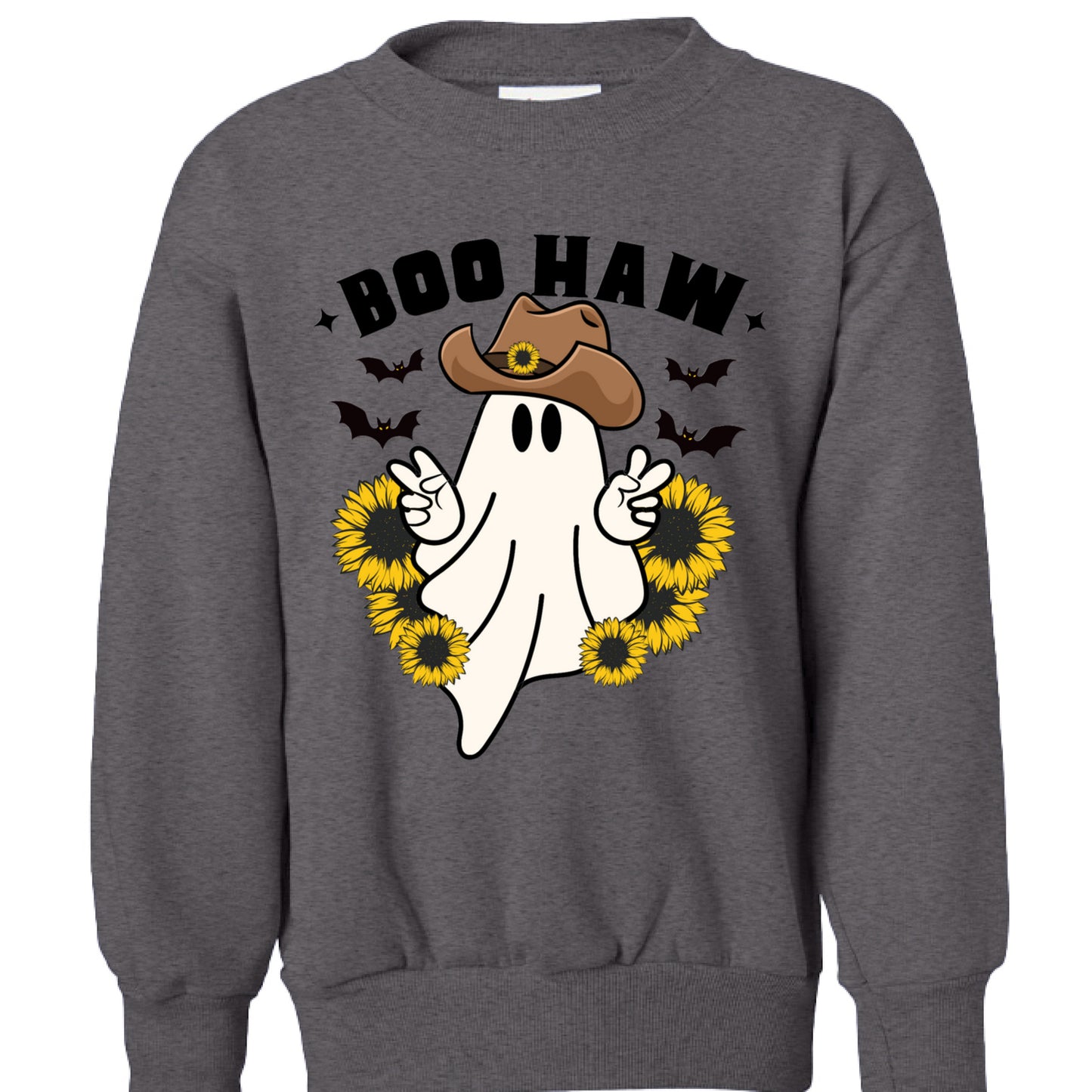 Charcoal Heather - FRONT