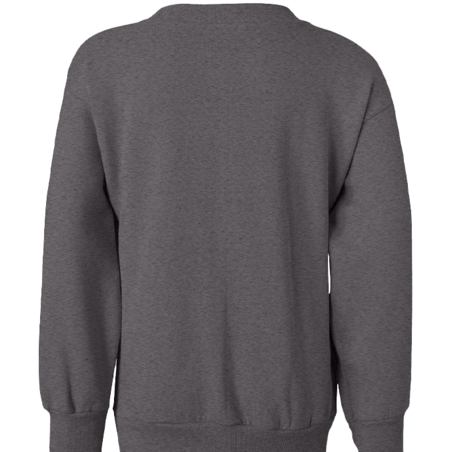 Charcoal Heather - BACK