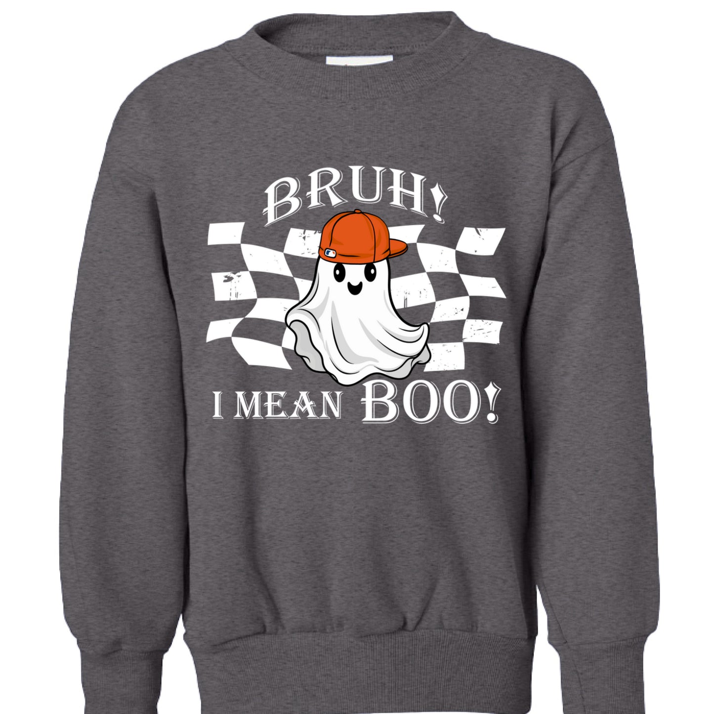 Charcoal Heather - FRONT