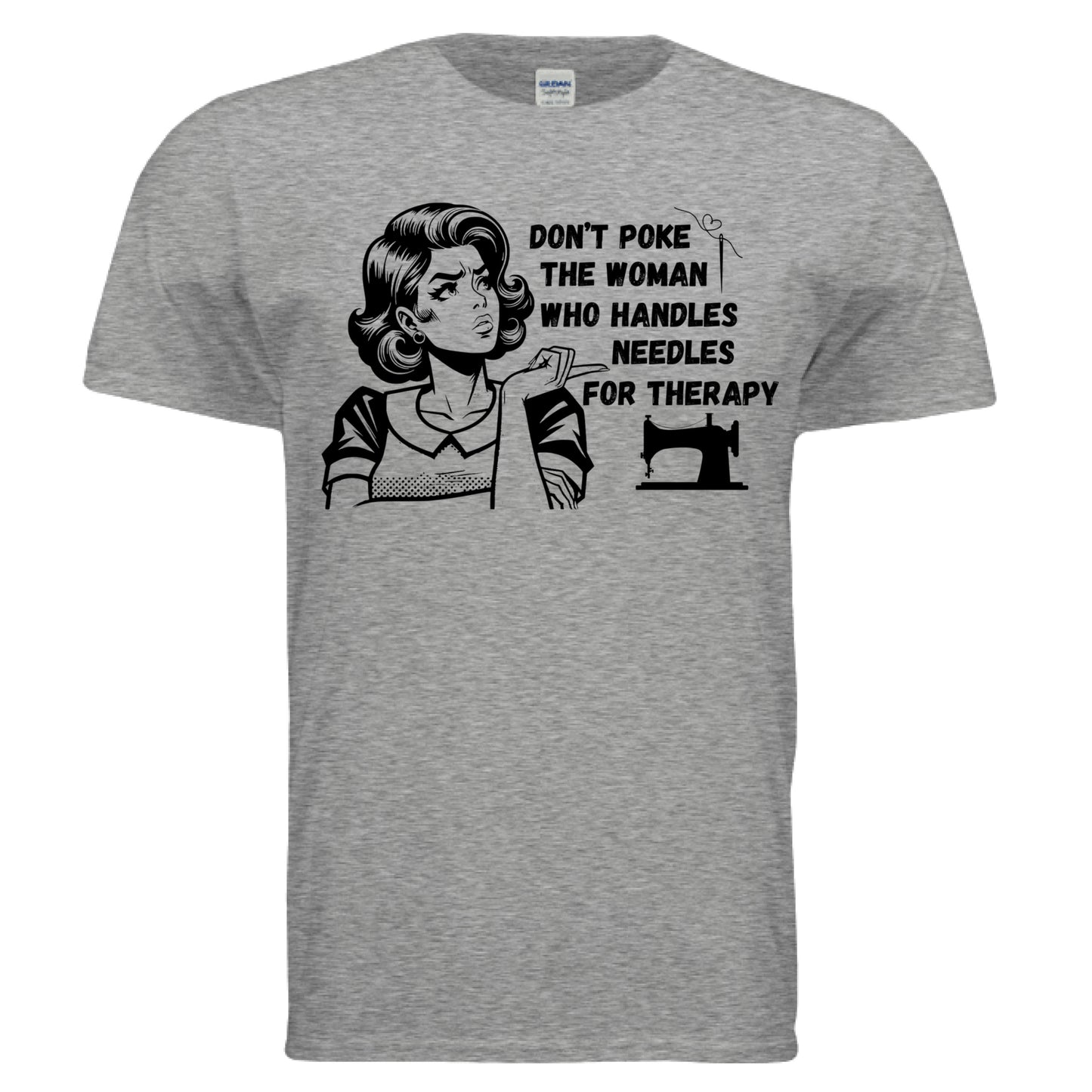 GRAPHITE HEATHER - FRONT