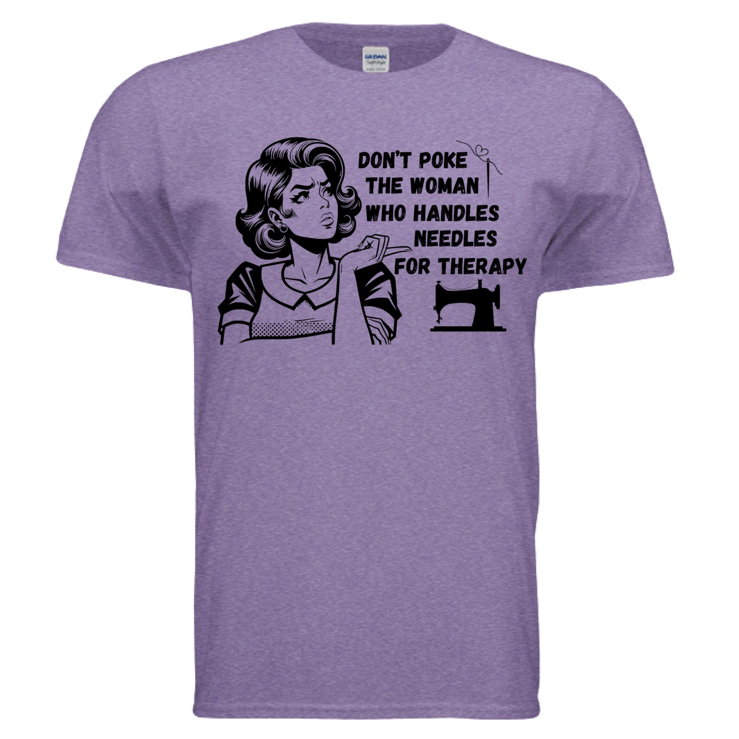 HEATHER PURPLE - FRONT