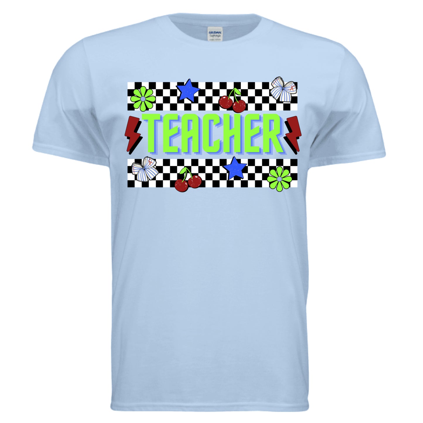 LIGHT BLUE - FRONT