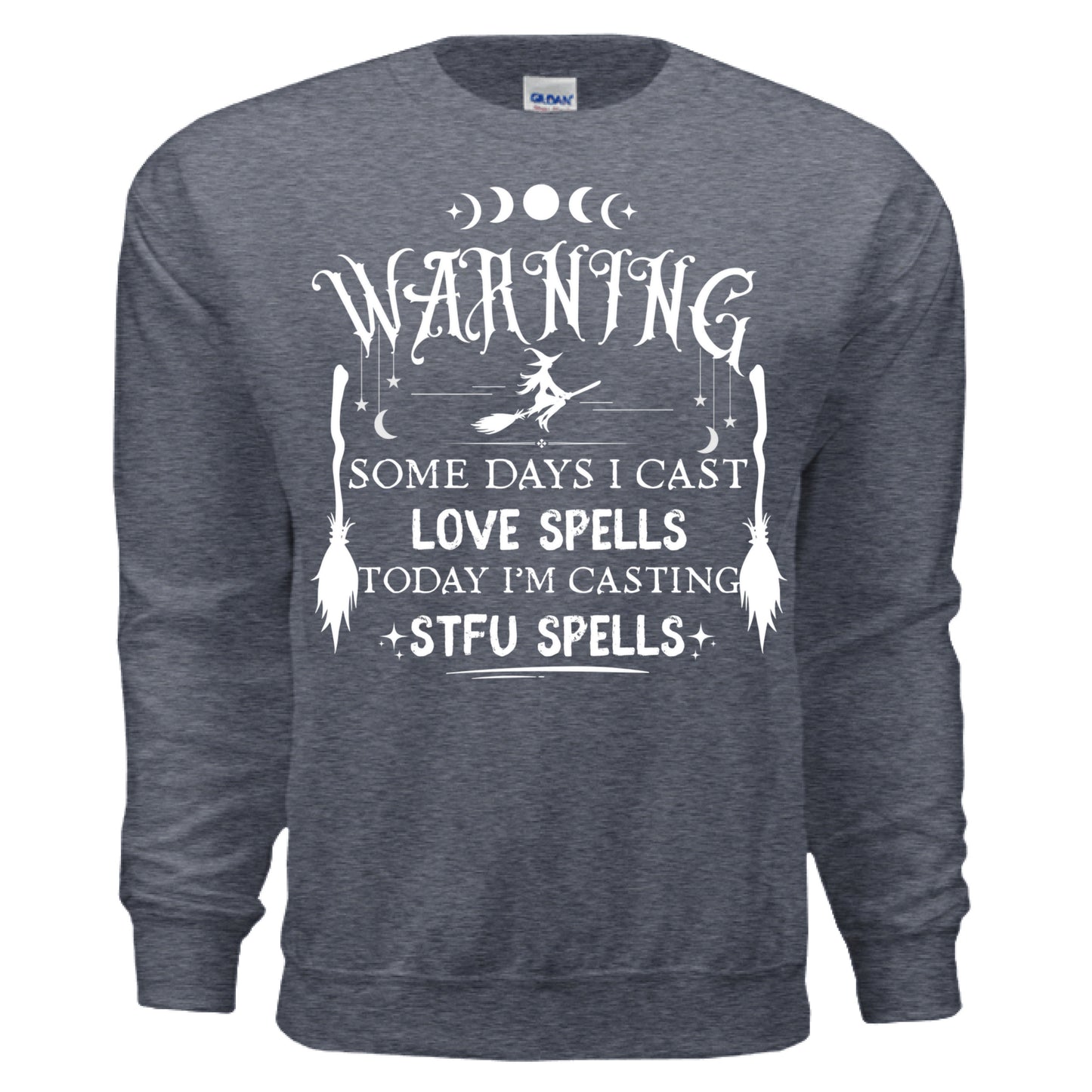 Heather Sport Dark Navy - FRONT