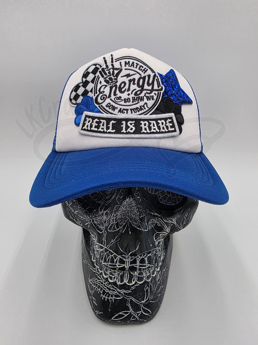 Trucker Hat (snapback)- Real Is Rare