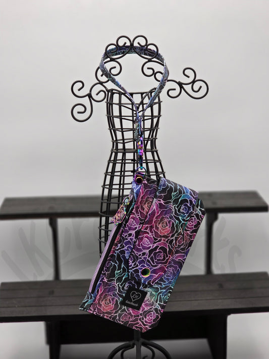 Purse Pal - Multicolor roses