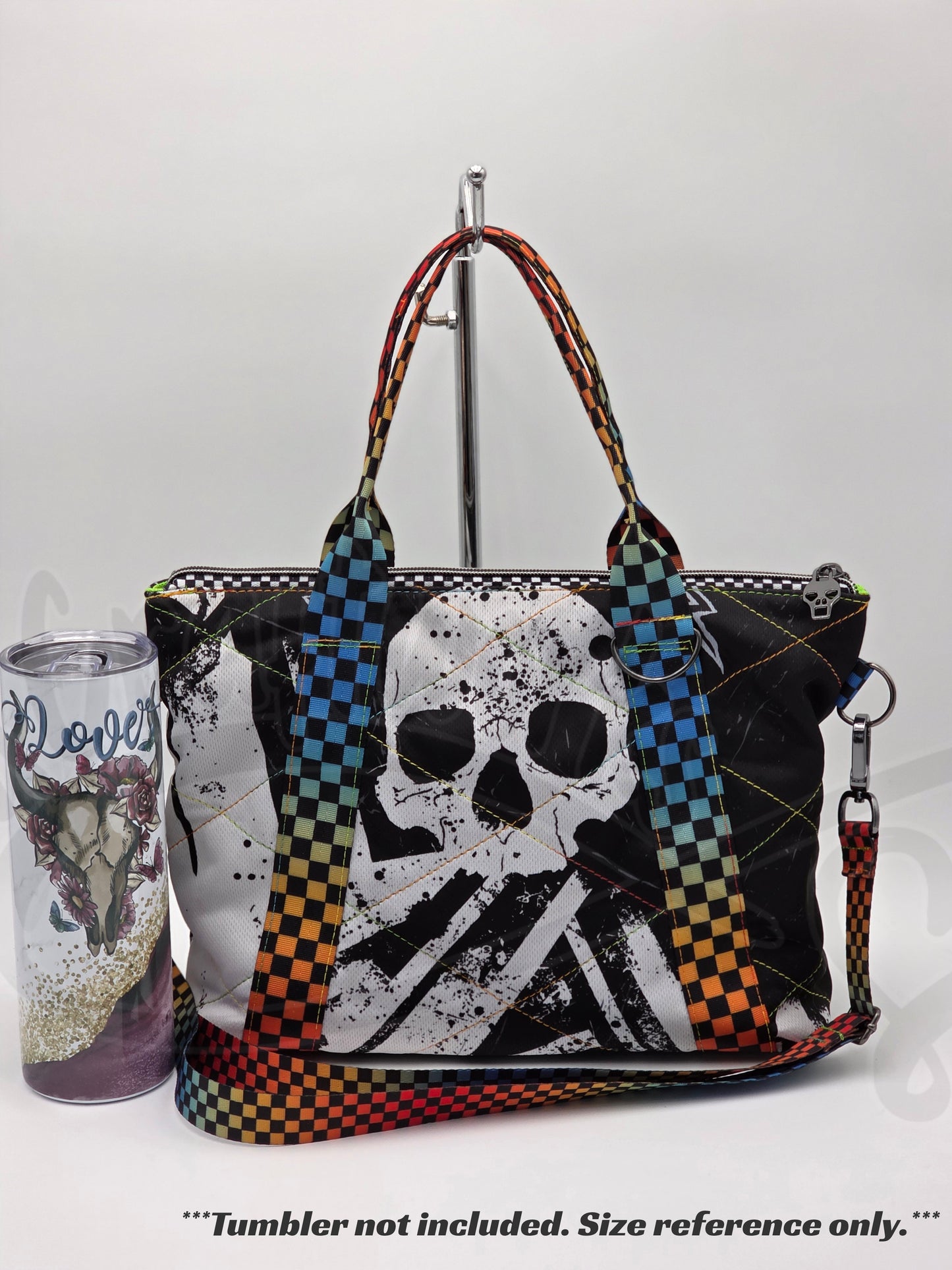 Oxbow Tote - Black and white