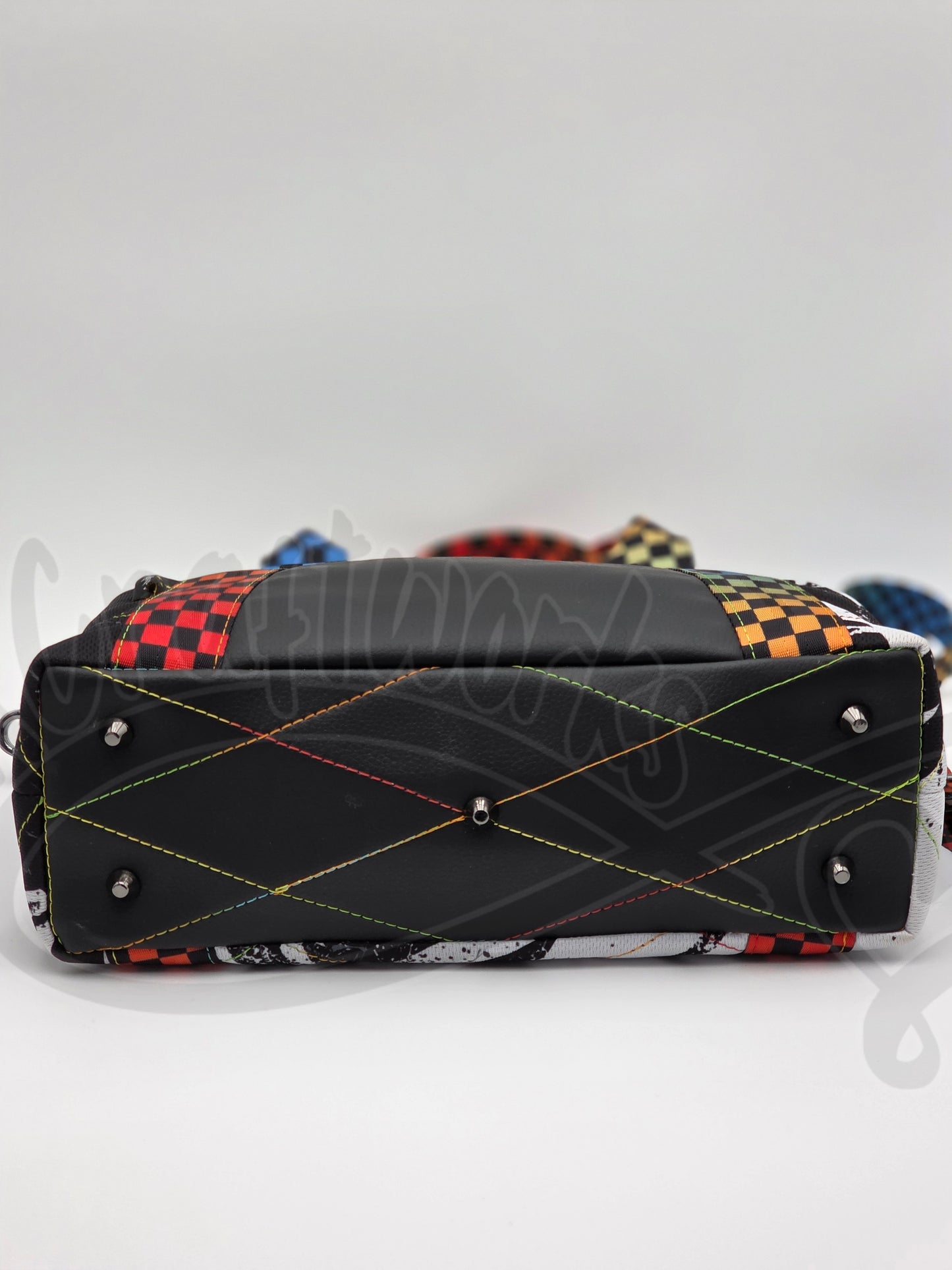 Oxbow Tote - Black and white