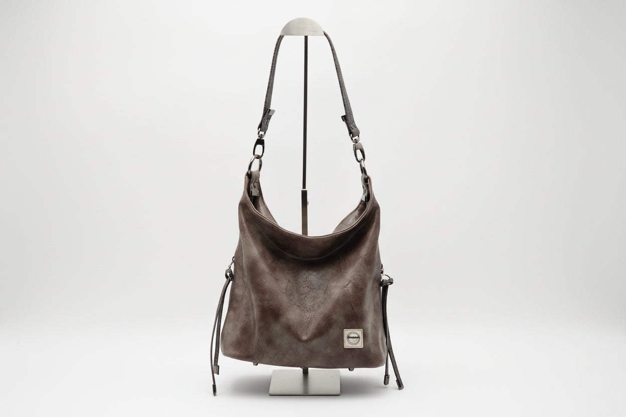 Slouchy Shoulder bag modified to 85%