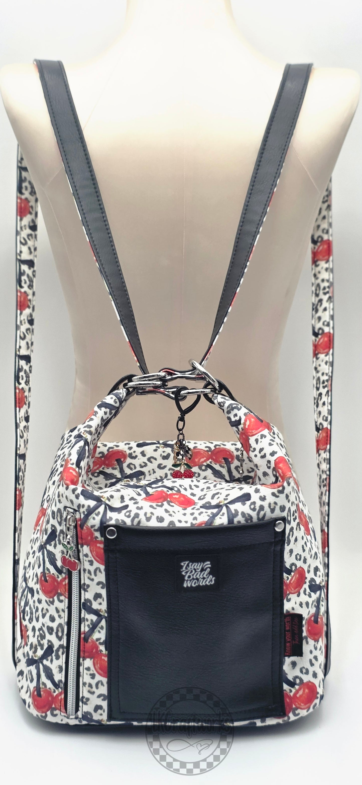 Krystal Convertible Shoulder bag/backpack