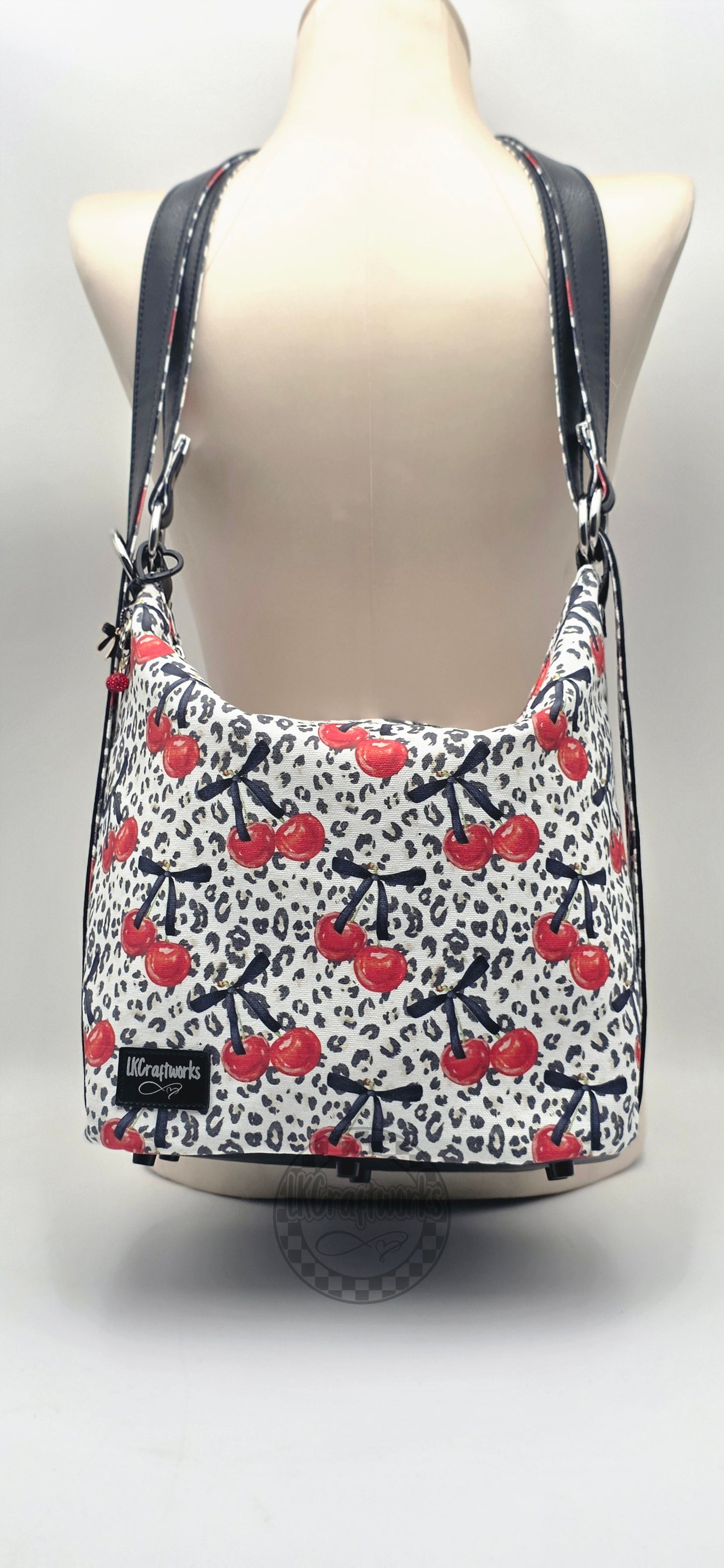 Krystal Convertible Shoulder bag/backpack