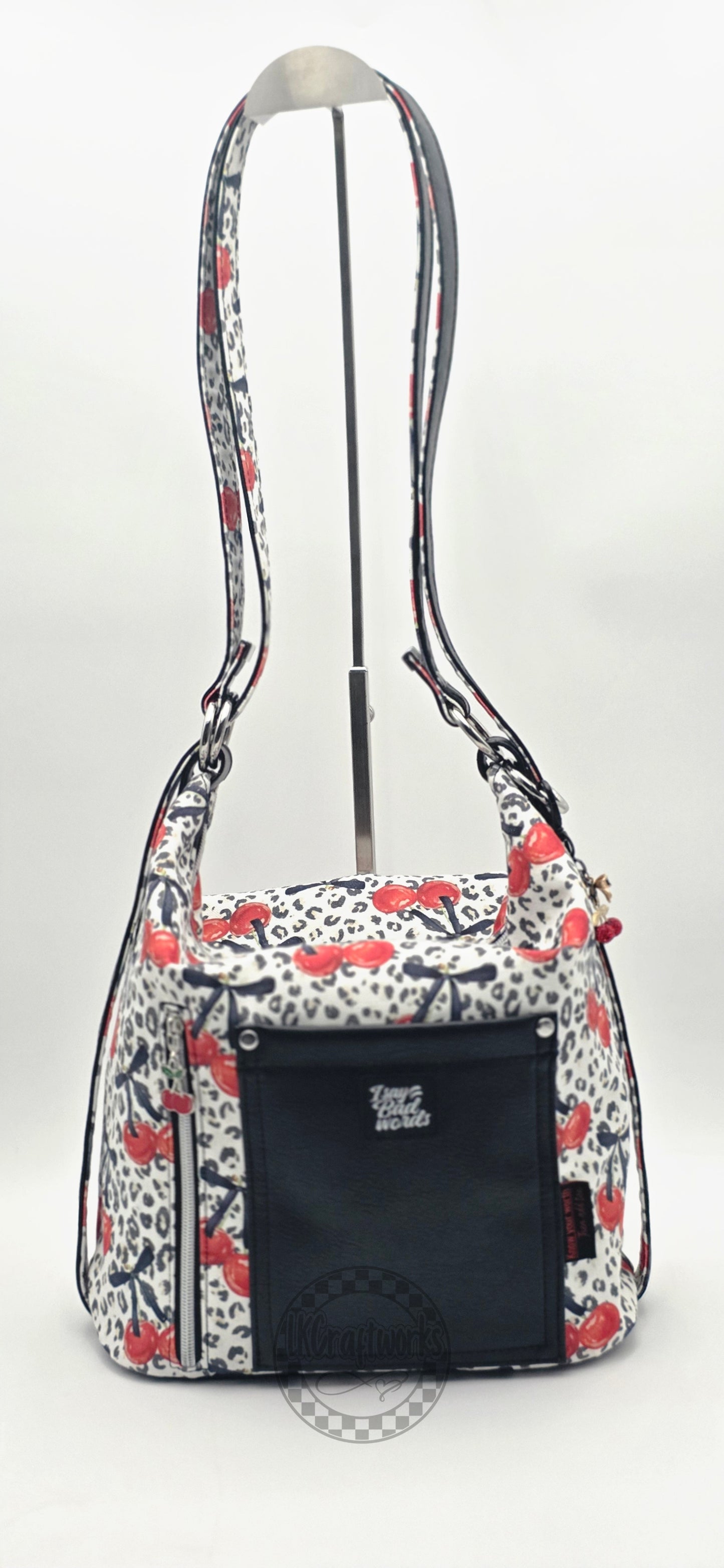 Krystal Convertible Shoulder bag/backpack