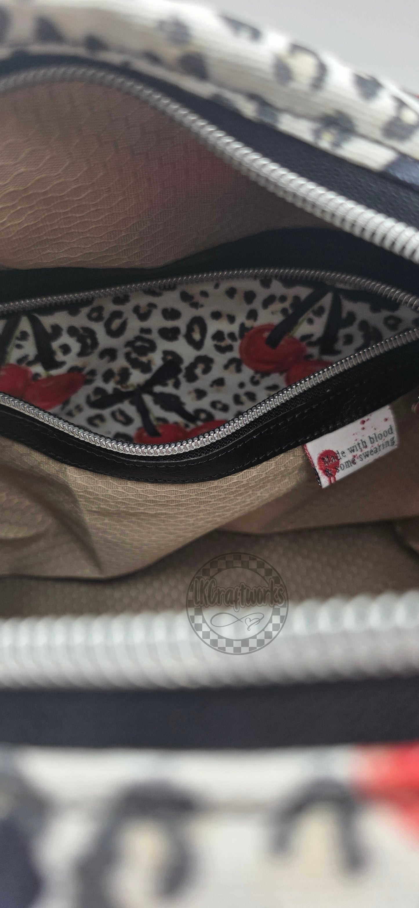 Krystal Convertible Shoulder bag/backpack