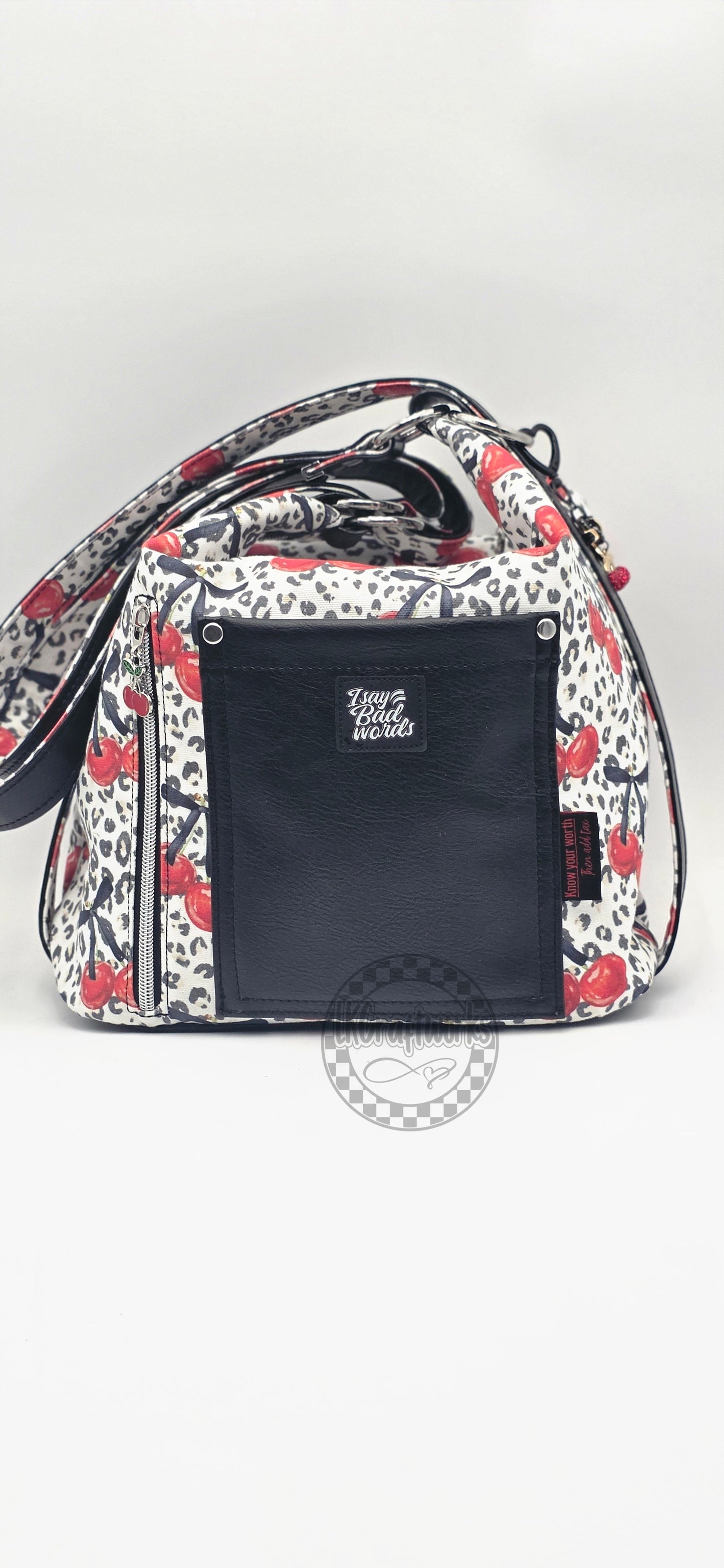 Krystal Convertible Shoulder bag/backpack