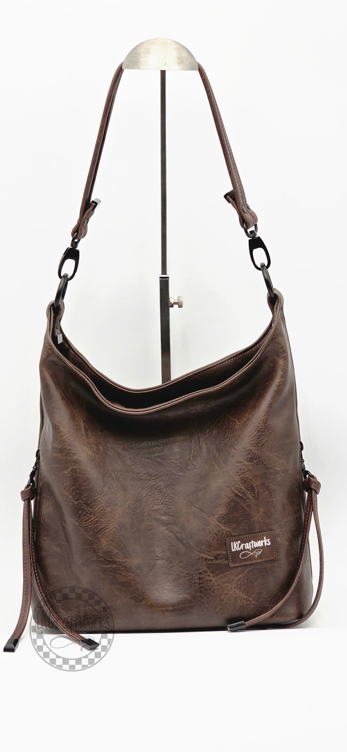Slouchy Shoulder bag modified to 85%