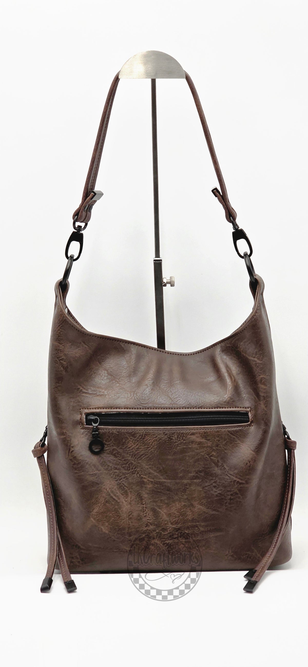 Slouchy Shoulder bag modified to 85%