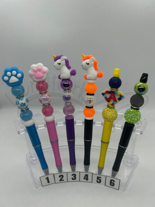 Beaded Pens- Group D