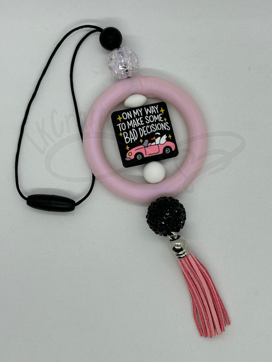 Car charm- Bad decisions