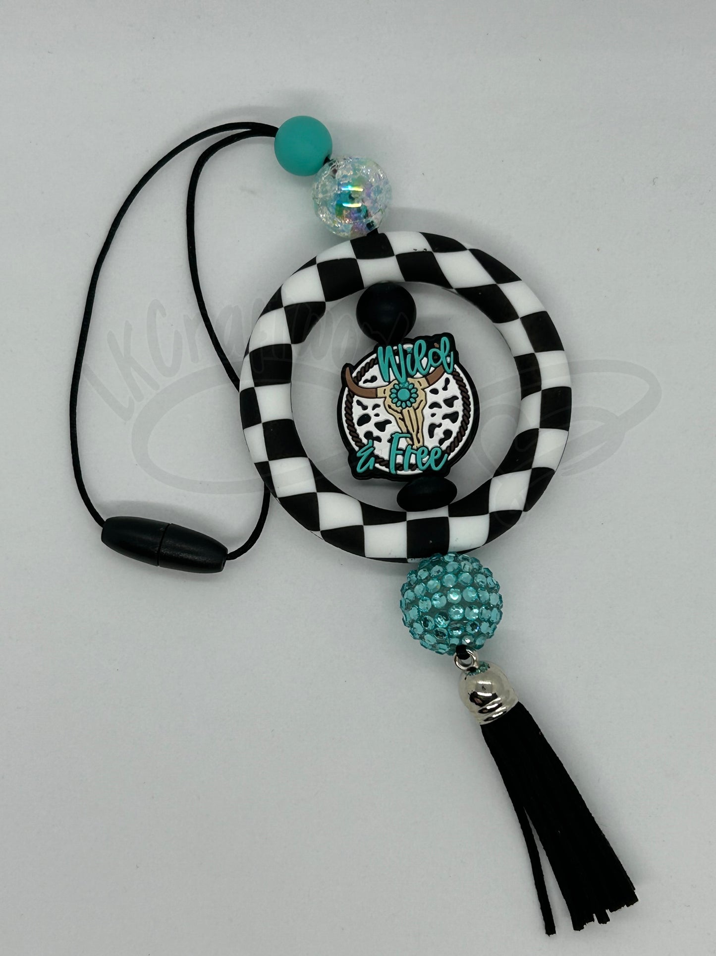 Car charm- Wild & Free