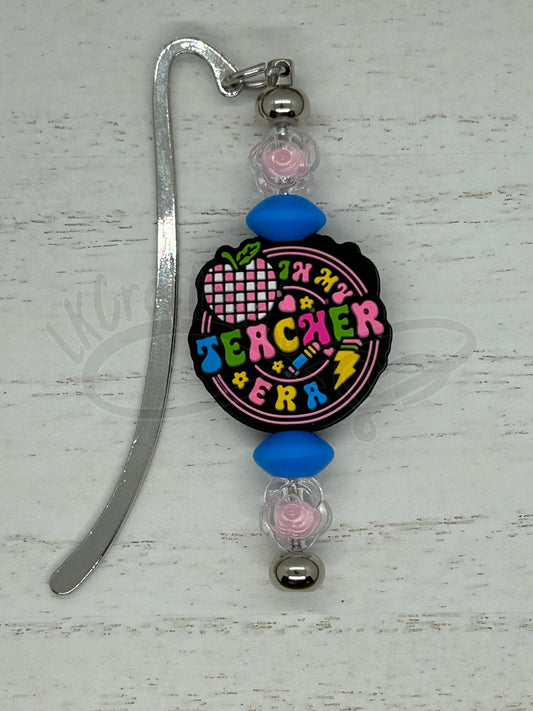 Beaded bookmark- Teacher