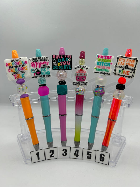 Beaded Pens- Group B