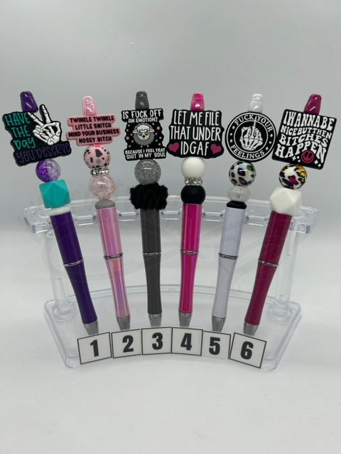 Beaded Pens- Group F