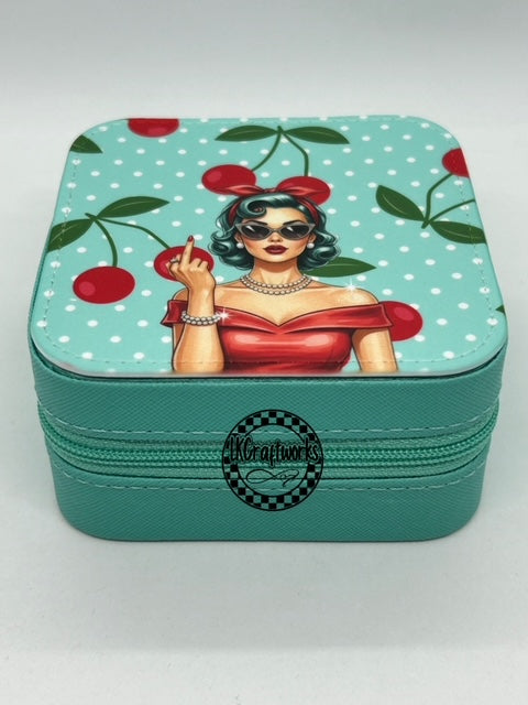 Travel Jewelry Case