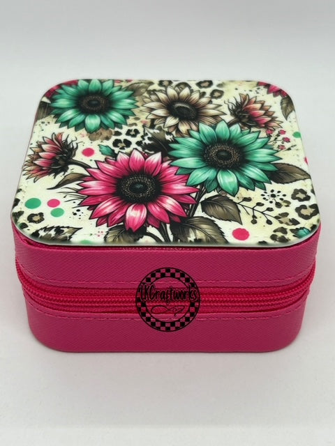 Travel Jewelry Case