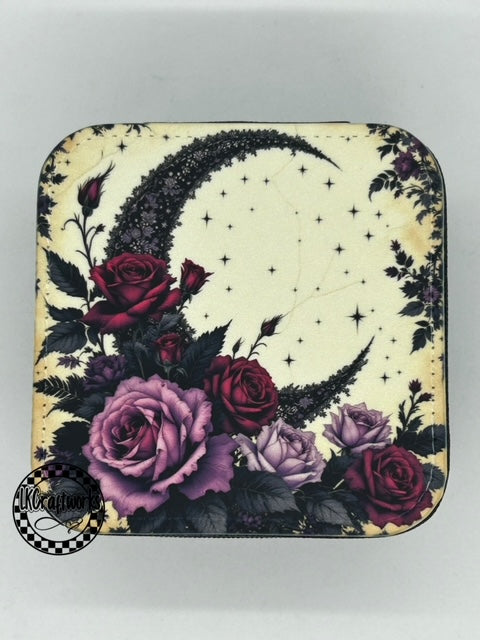 Travel Jewelry Case
