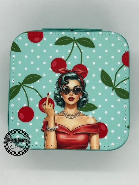 Travel Jewelry Case