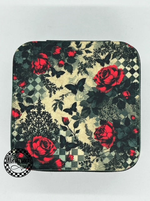 Travel Jewelry Case