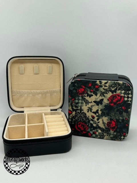 Travel Jewelry Case