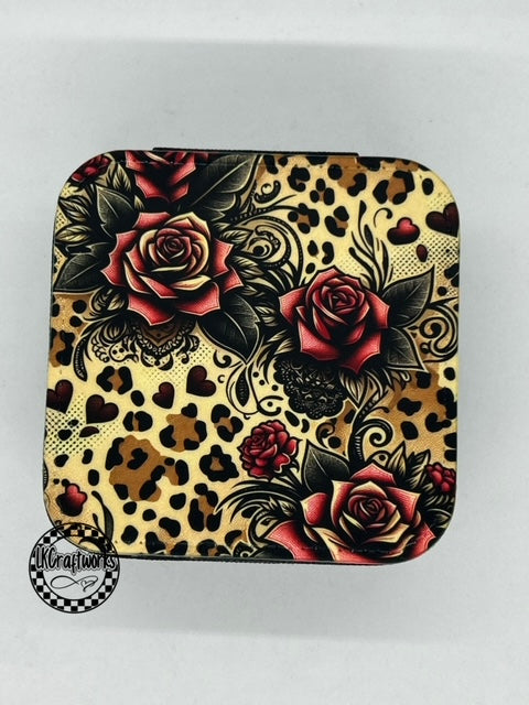 Travel Jewelry Case