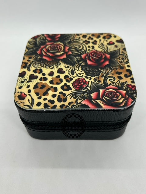 Travel Jewelry Case