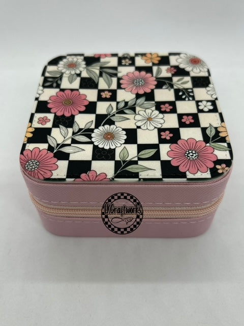 Travel Jewelry Case