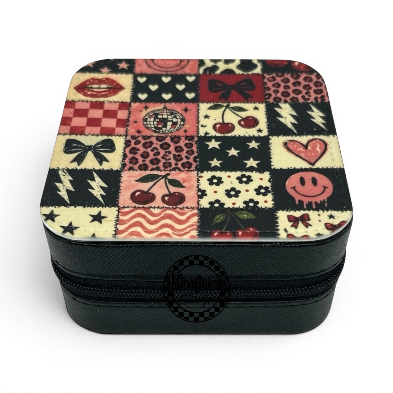 Travel Jewelry Case