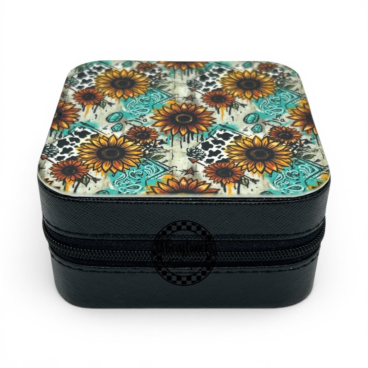 Travel Jewelry Case