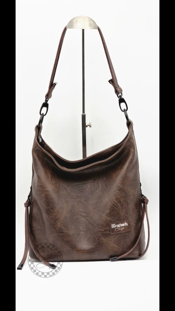 Slouchy Shoulder bag modified to 85%