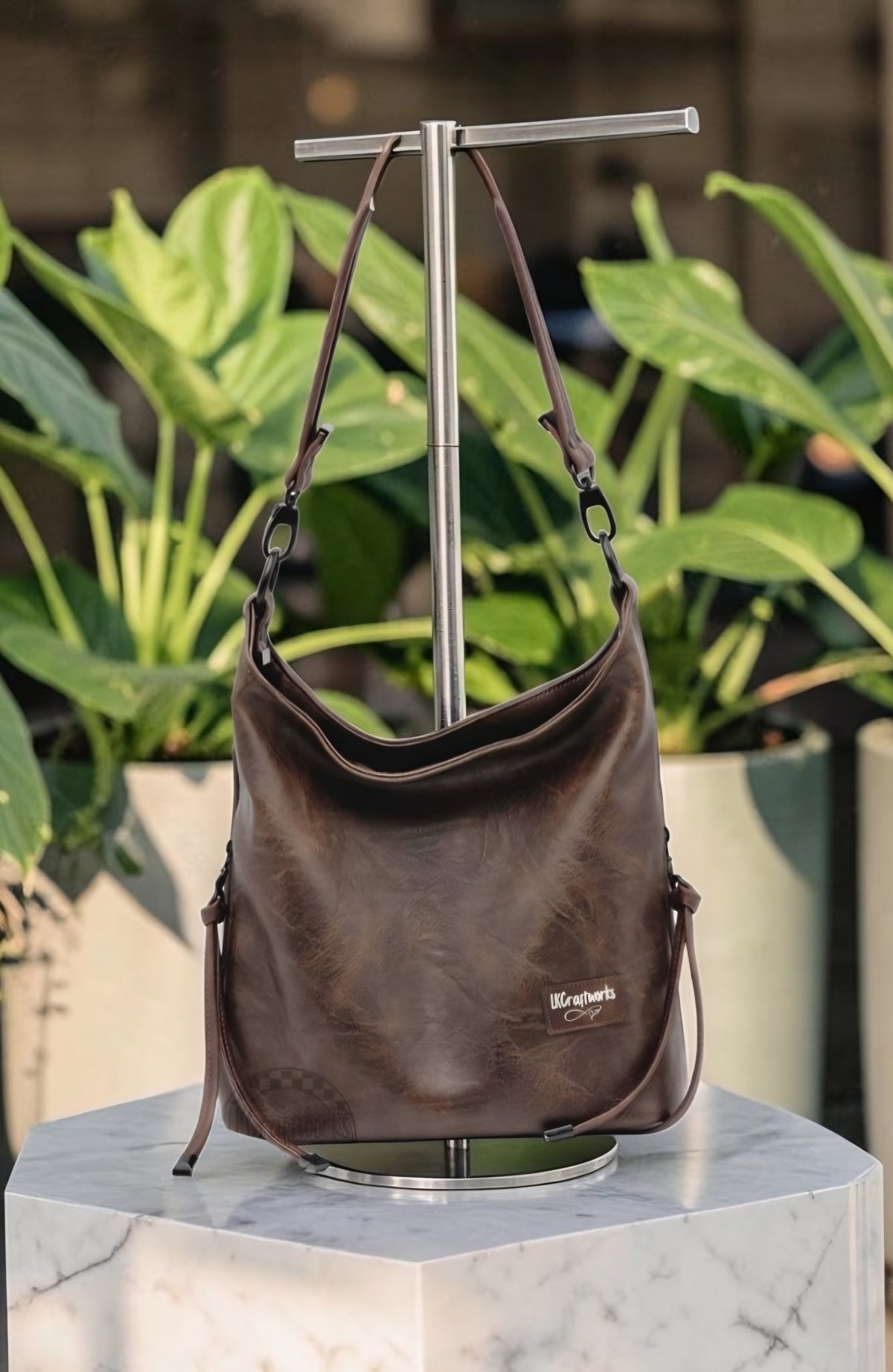 Slouchy Shoulder bag modified to 85%