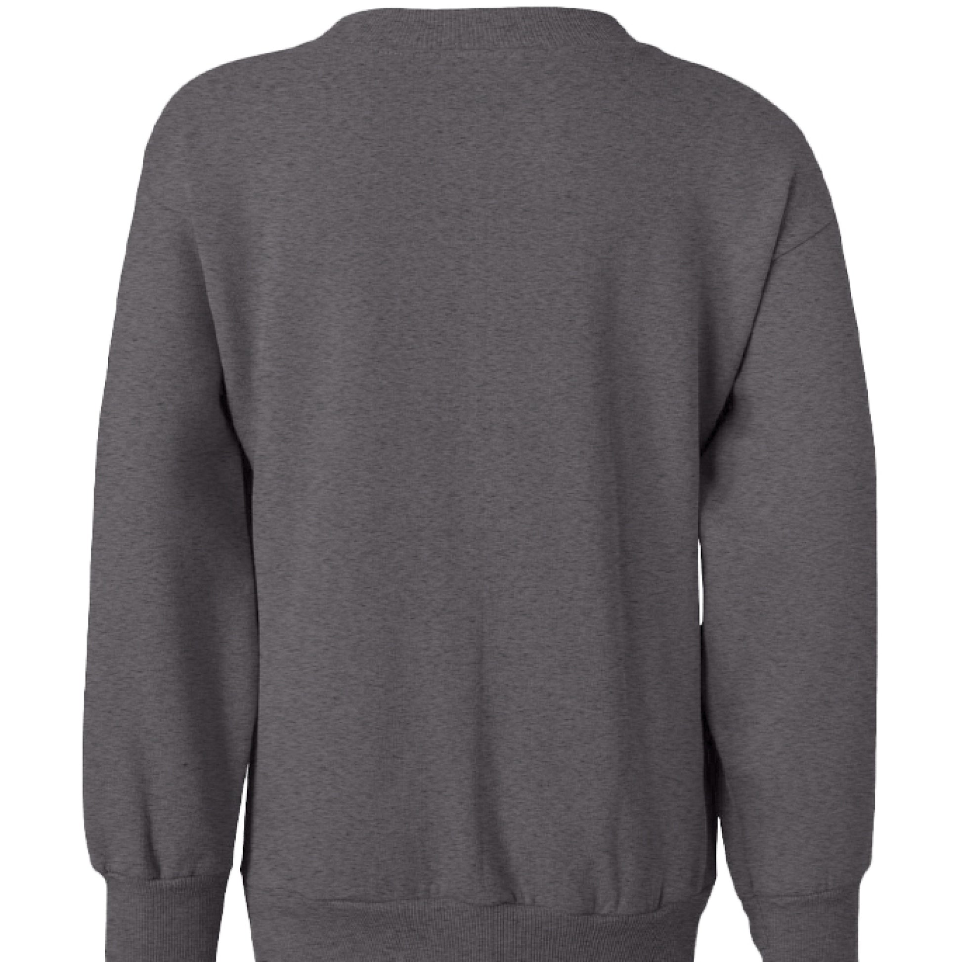 Charcoal Heather - BACK